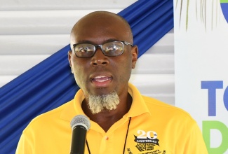 Communication and Customer Services Manager, National Works Agency (NWA), Stephen Shaw.