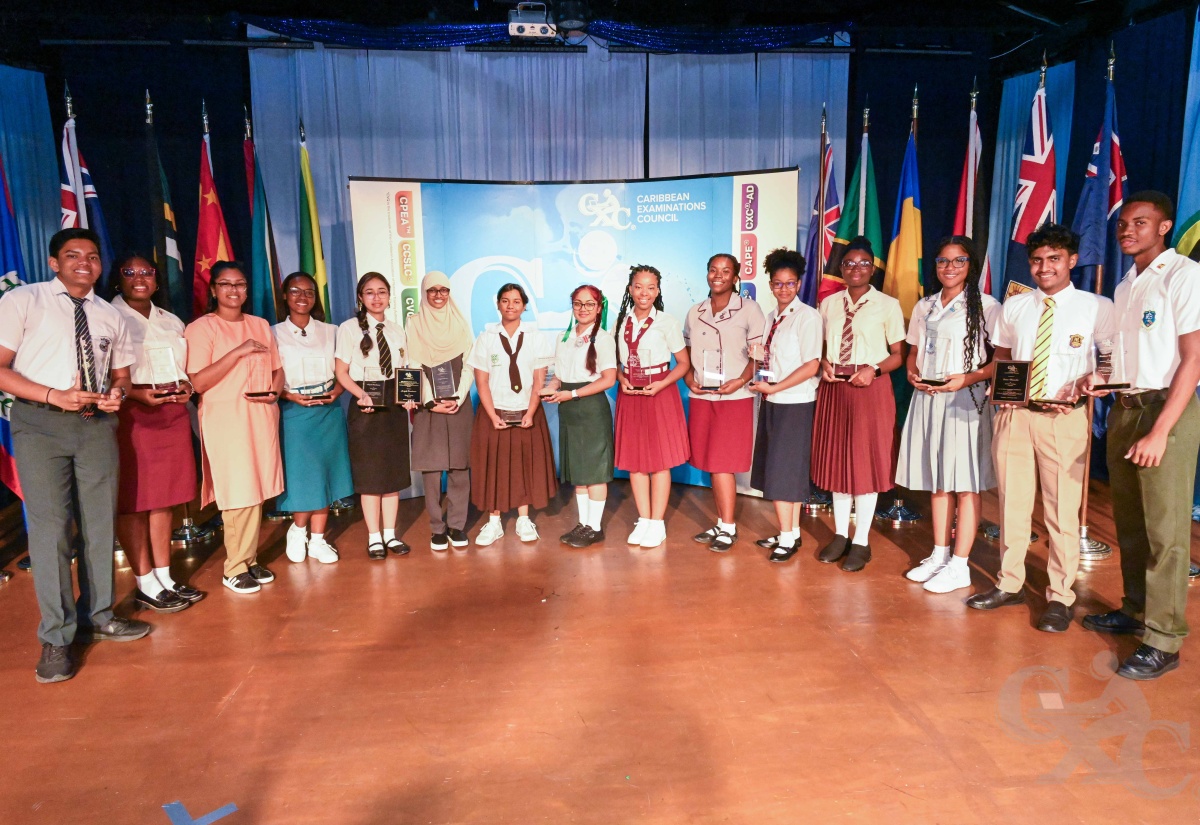 Two Jamaicans Among CXC’s 2024 Top Awardees