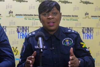 Head of the Constabulary Communications Unit (CCU), Senior Superintendent of Police (SSP) Stephanie Lindsay