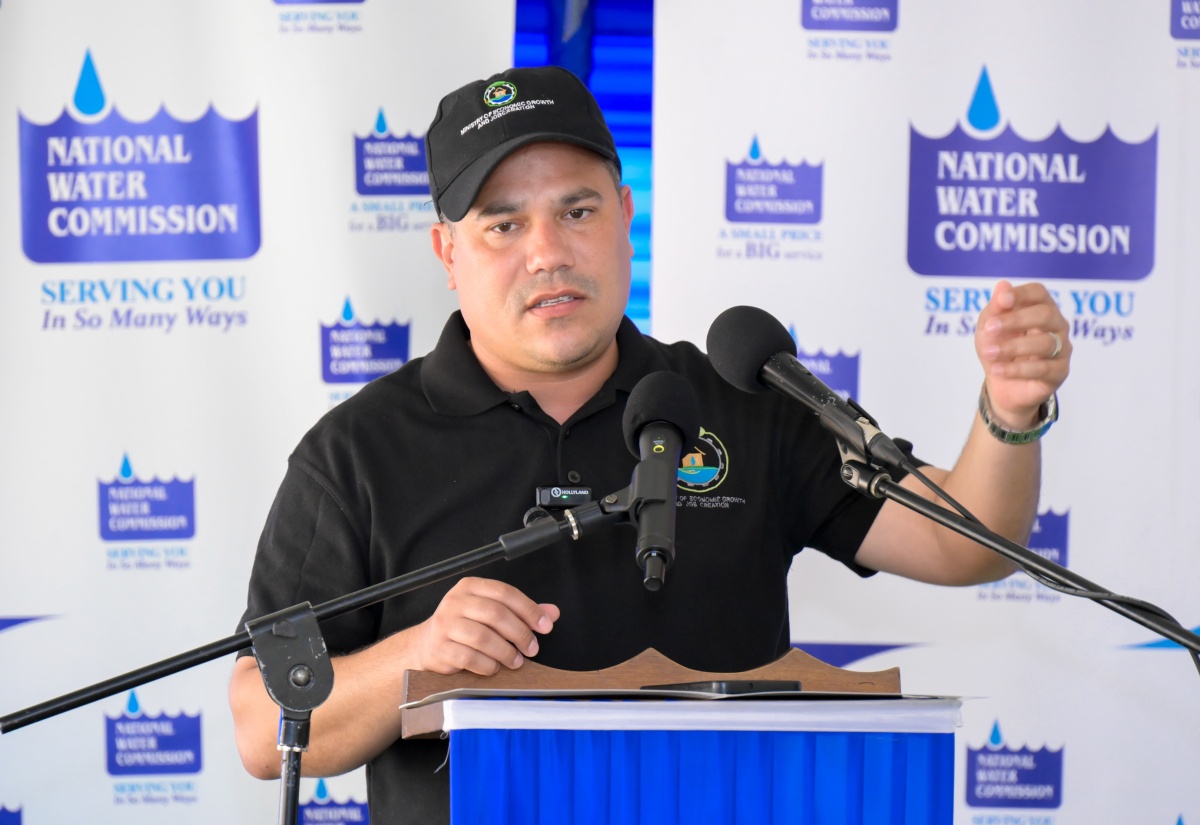 1000 Residents in North West St. Catherine have Improved Access to Water