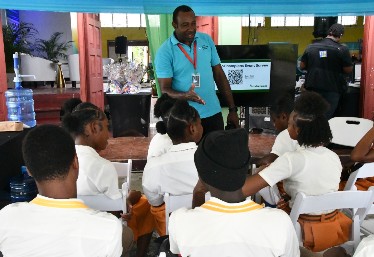 Students Encouraged to Help Protect the Environment