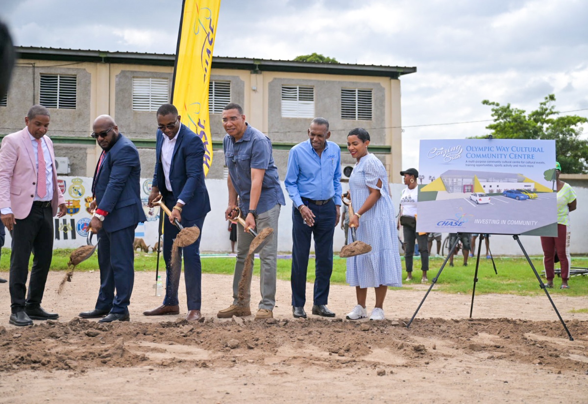 Ground Broken for Multimillion-Dollar Olympic Way Cultural Community Centre