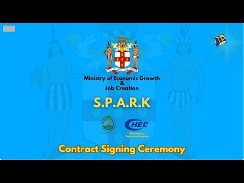 JISTV | Signing Ceremony between MEGJC & CHEC Ltd for the SPARK Project