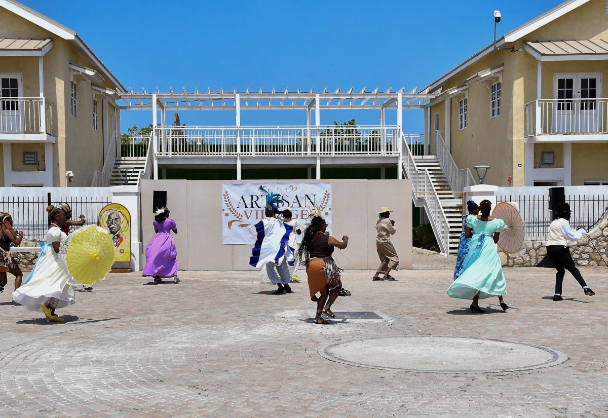 Tourism Minister Says New Artisan Village Revitalising Town of Falmouth