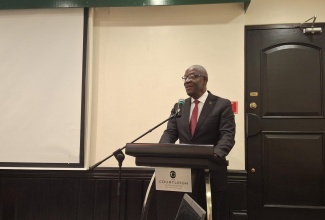 Chairman of the National Solid Waste Management Authority (NSWMA), Owen Ellington.


