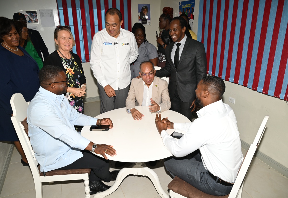 Child And Adolescent Wellness Centre Opens In Montego Bay (JIS)