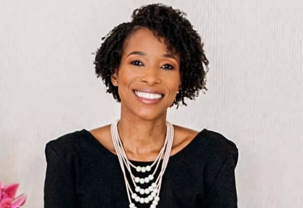 Co-Founder of Valentine’s Intimate & More, Andrea Jackson Robinson.

