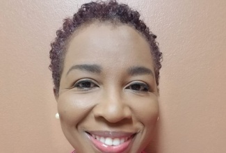 Production Manager at the Jamaica Cultural Development Commission and Coordinator of the Miss Jamaica Festival Queen Competition, Andrea McCurdy.

