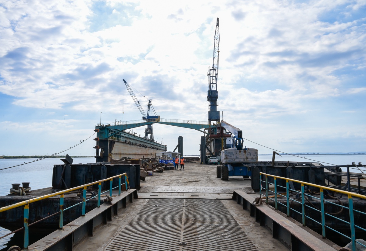 German Ship Repair Jamaica Limited Making Significant Strides