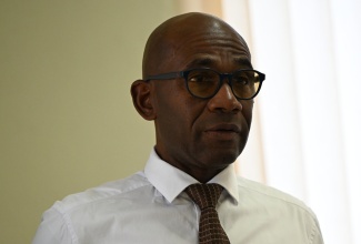 Chief Public Health Inspector for Portland, Lorenzo Hume, speaks during January’s sitting of the Portland Municipal Corporation in Port Antonio.

