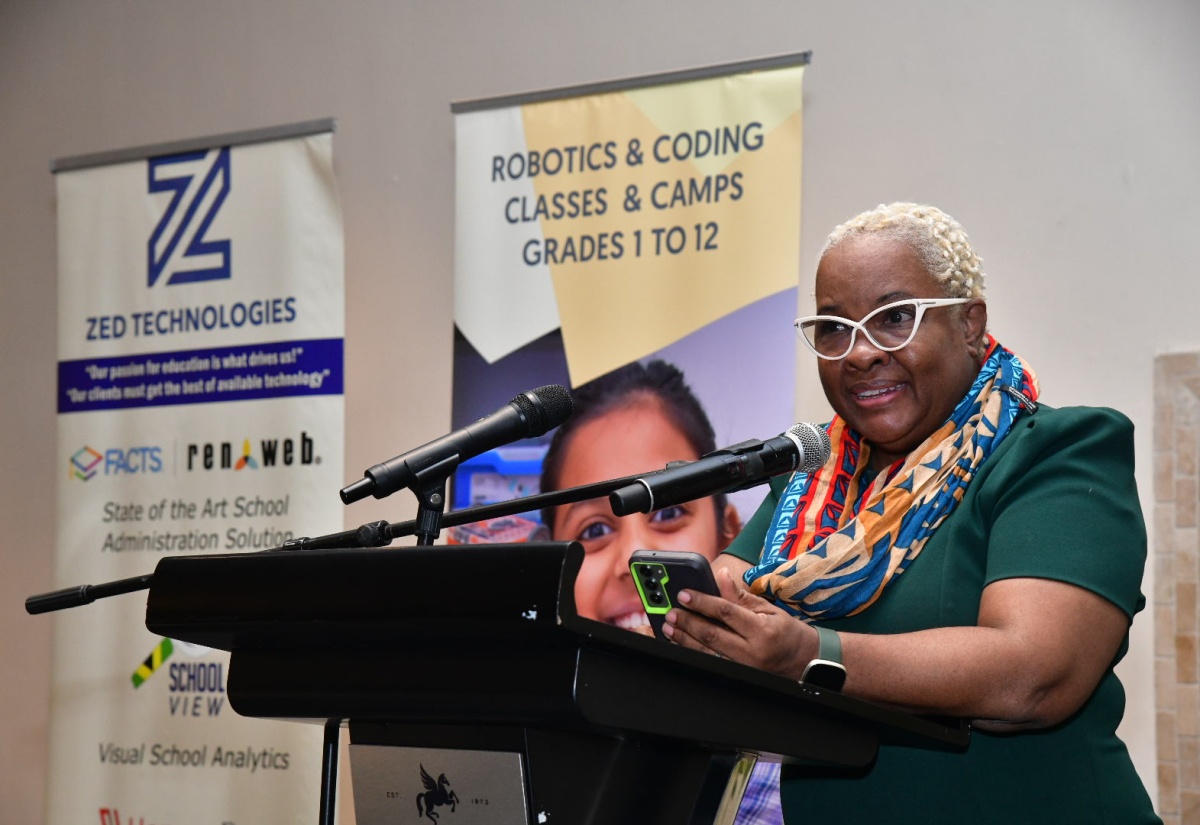 ZED Jamaica Technologies Commended for Support in Advancing STEM Education