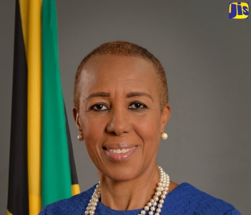 Minister of Finance and the Public Service, Hon. Fayval Williams.