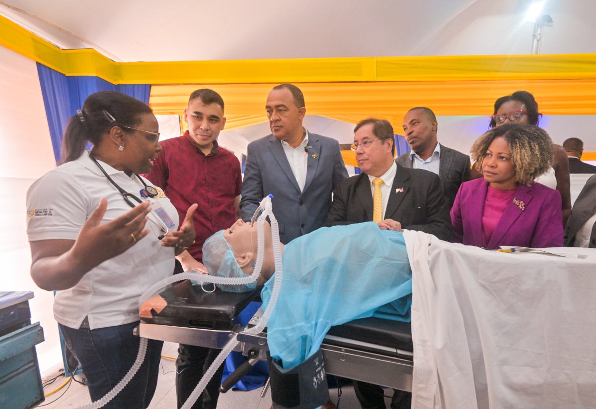 More Young Jamaicans Encouraged to Enter the Health Sector