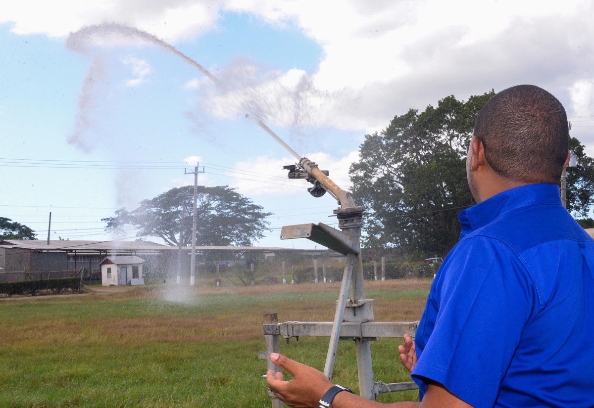 Seven Additional Irrigation Travellers Acquired for Bodles Agricultural Research Station