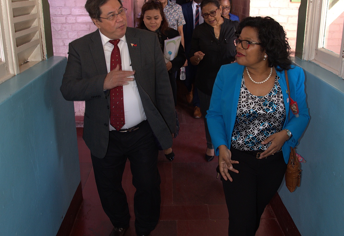 Exchange Programme In Health Sector Being Explored By Jamaica And The Philippines