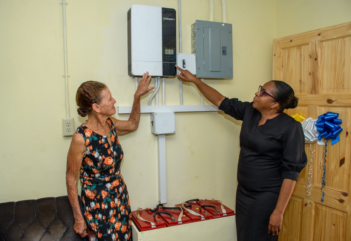 HEART/NSTA Trust Trainees Repair Homes Damaged by Hurricane Beryl