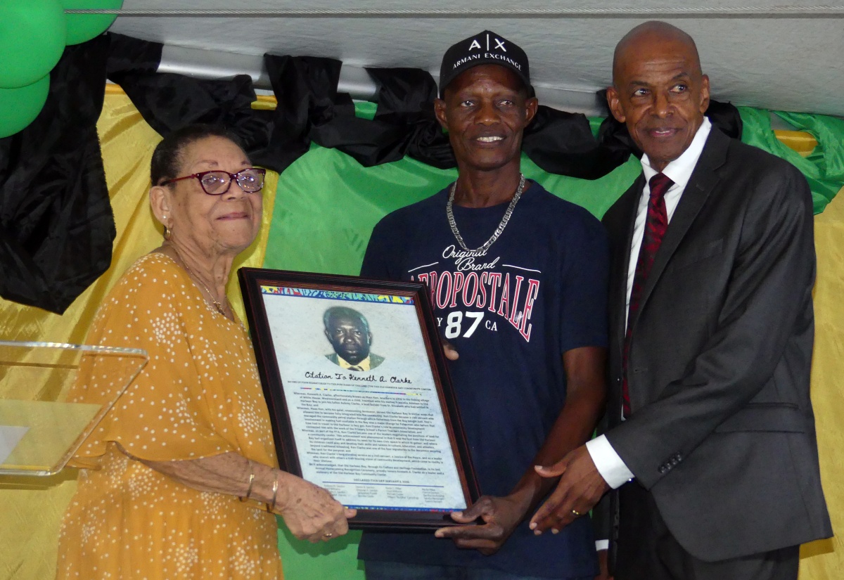 Old Harbour Bay Community Builders Honoured