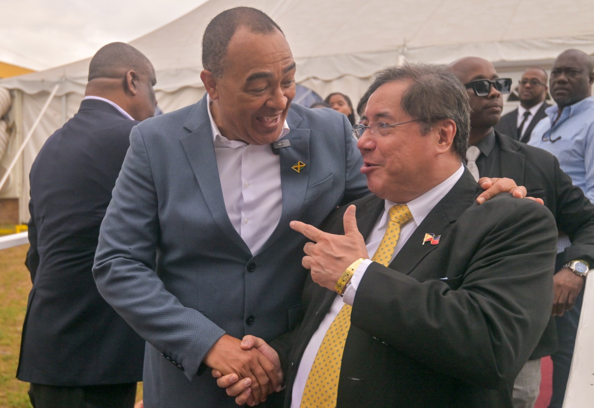 Gov’t Building Human Resource Capacity in Public Health – Dr. Tufton