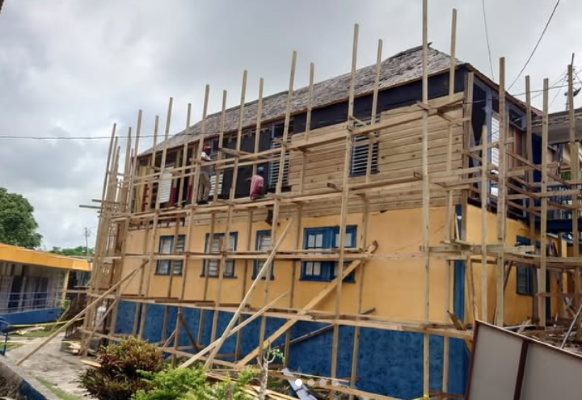 Repairs Completed at 87 Schools Damaged During Hurricane Beryl