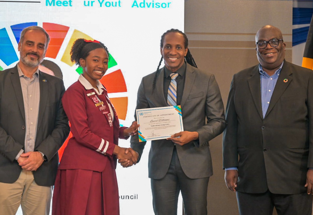 New UN Youth Advisory Group Member Believes Young People Must Be Involved In Decision Making