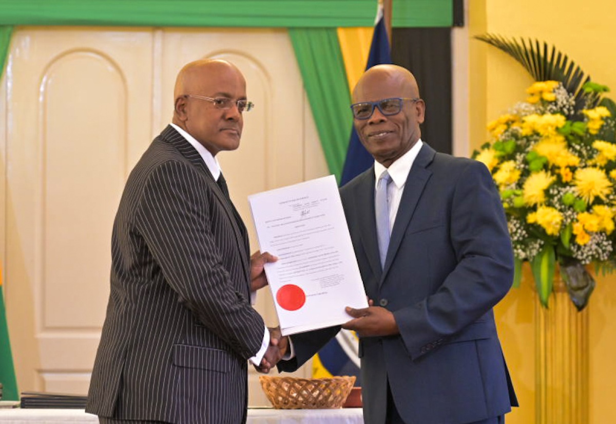 Five Members of the Judiciary Sworn in to Serve in Higher Offices