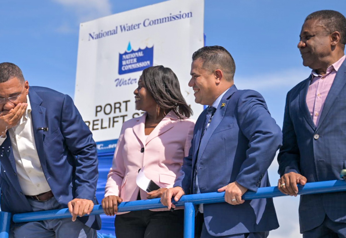 Multimillion-Dollar Port Royal Pipeline Upgrading Project Commissioned into Service