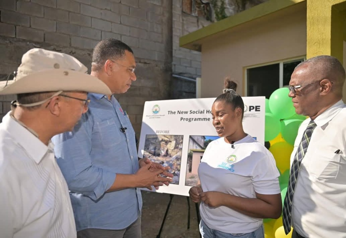 Robust Checks And Balances Instituted For New Social Housing Programme – Prime Ministr Holness