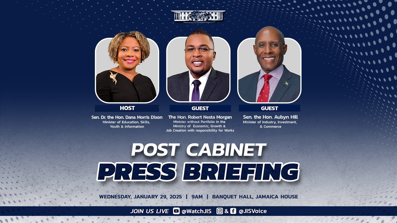 Post Cabinet Press Briefing