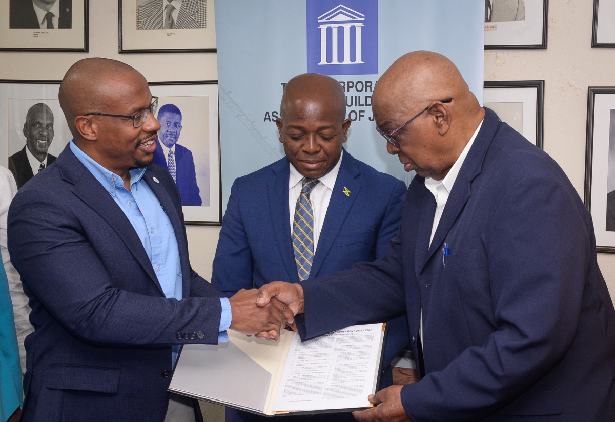 Collective Labour Agreement Signed for the Building/Construction Industry