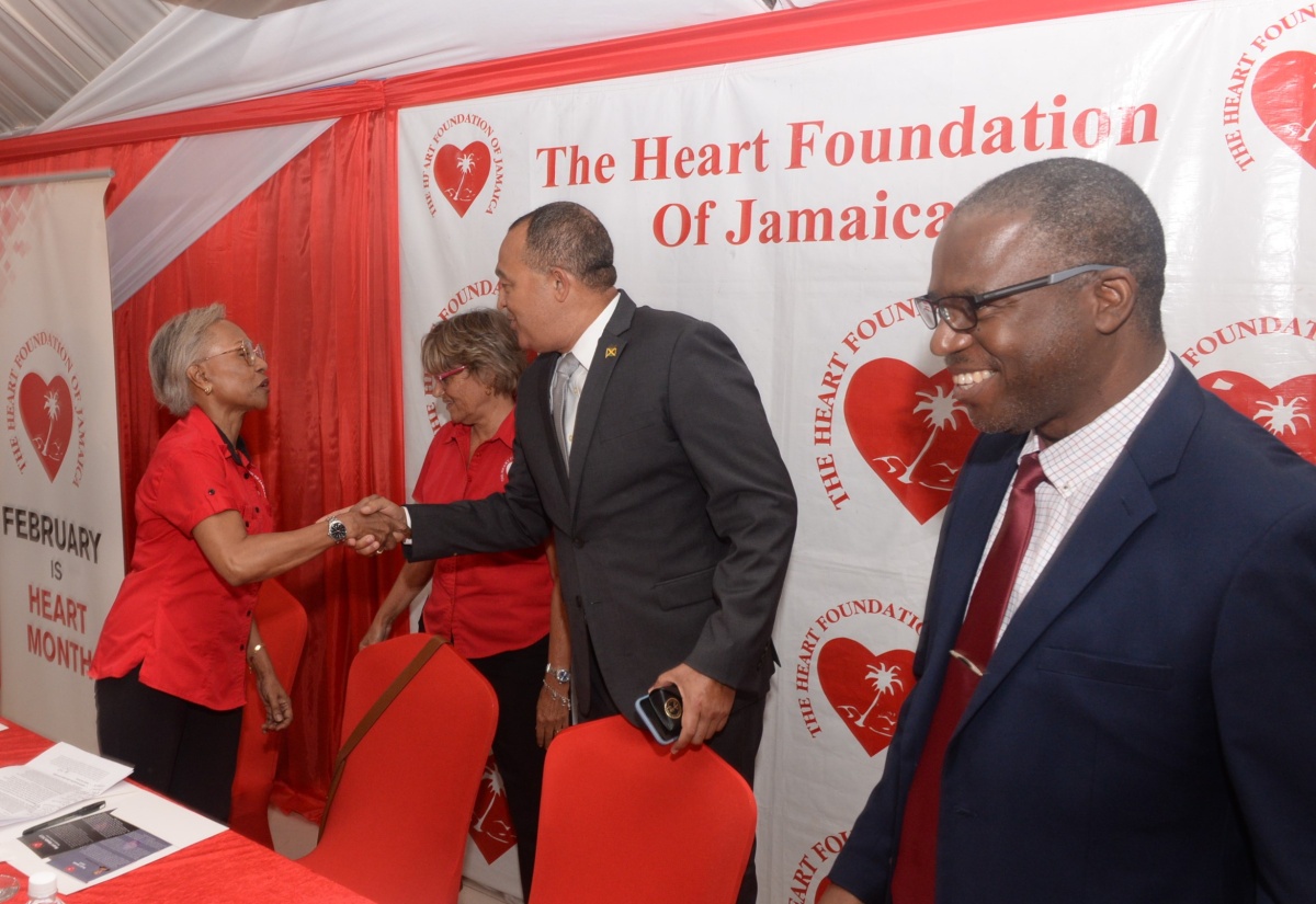 Caption Chairman of the National Committee on Non-Communicable Diseases (NCNCD), Professor Trevor Ferguson.

