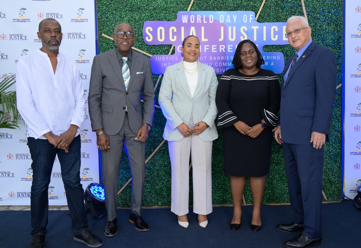 Jamaicans Urged to Make Use of Social Justice Programmes