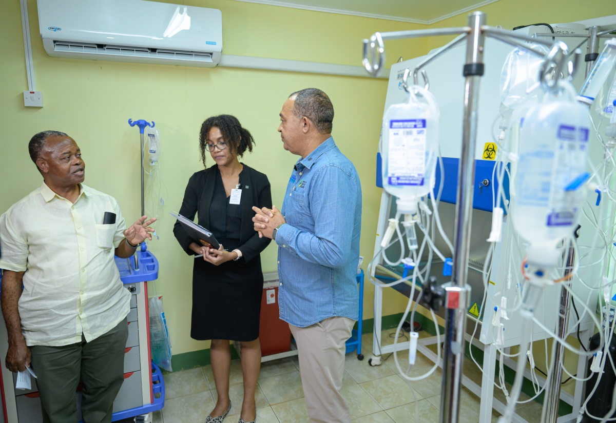 Mandeville Hospital’s Haematology/Oncology Unit Providing Easier Access To Cancer Treatment