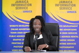 Assistant Attorney General, Ministry of Science, Energy, Telecommunications and Transport, Amanda Bethune.

