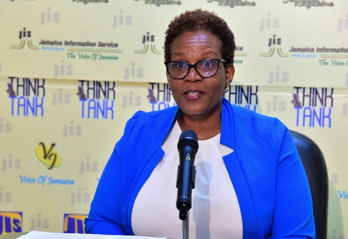 Acting Director, Restorative Justice Branch, Social Justice Division, Ministry of Justice, Sheron Betancourt.