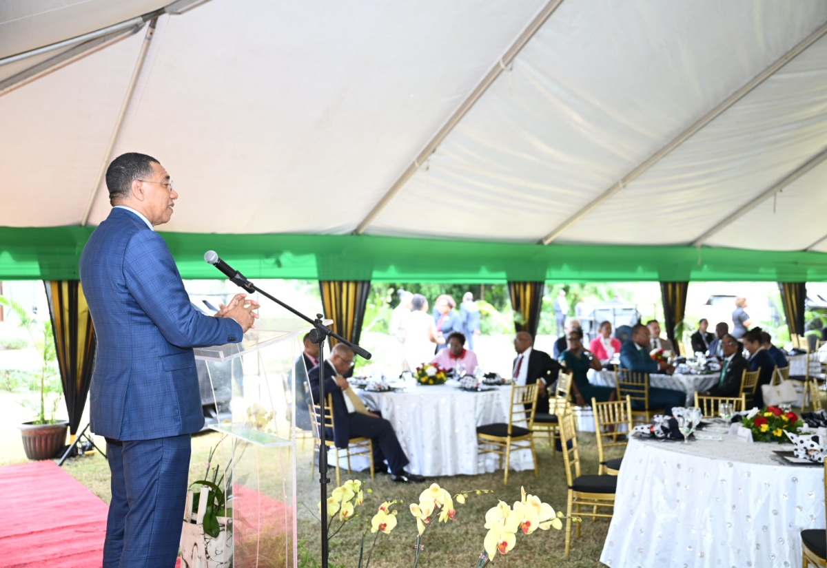 PHOTOS: State Opening of Parliament Luncheon