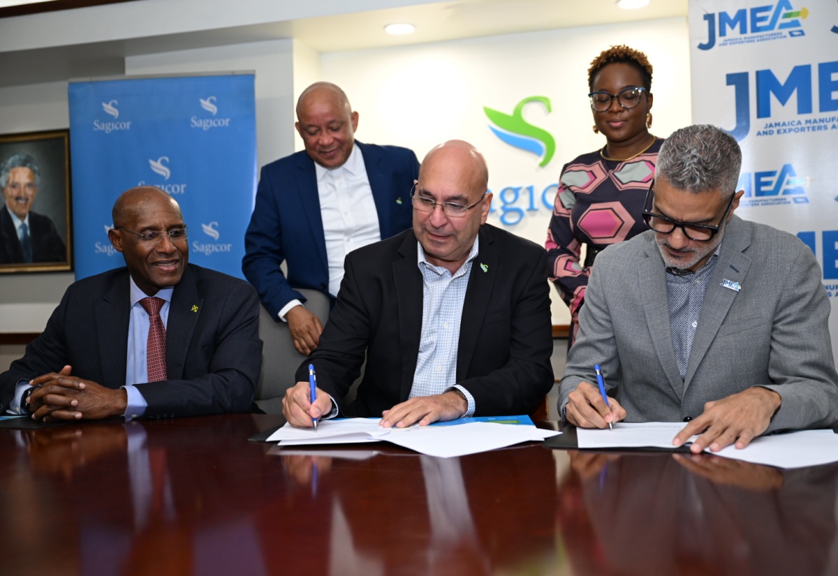 MOU Signed Between Sagicor Life and JMEA