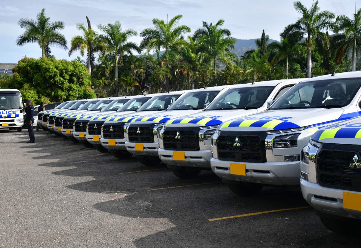 JCF Gets 274 New Vehicles