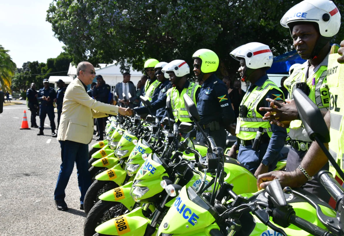 JCF Gets 274 New Vehicles