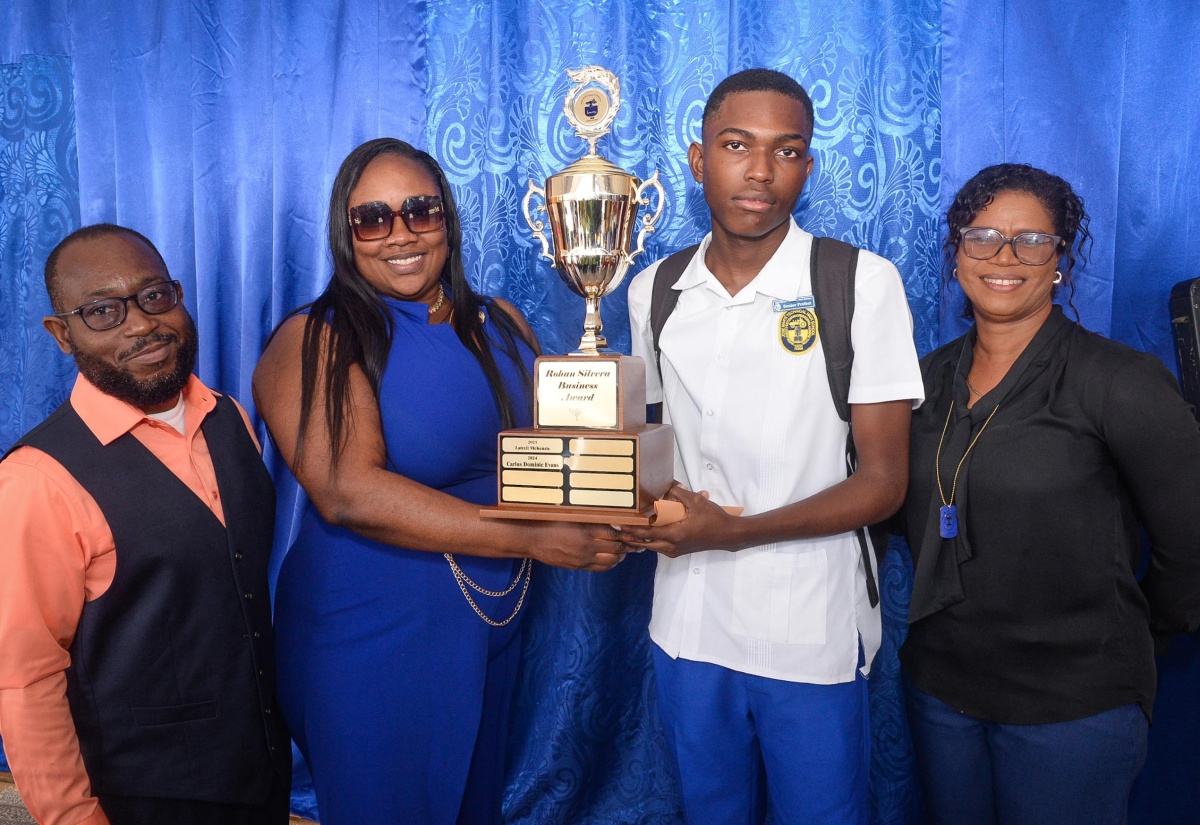 Inner-City Student Heeds Advice and Wins Top Business Award at Jose Marti Technical High School
