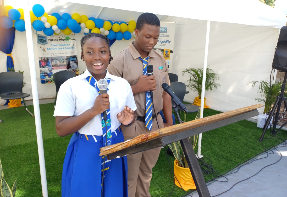 Papine High School Greenhouse to Boost Agricultural Training, Income Generation