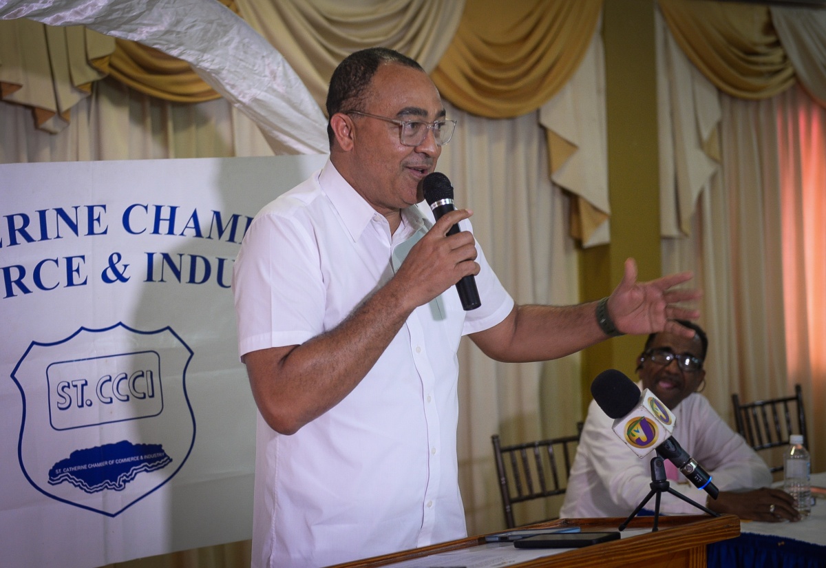 Land Identified in Bernard Lodge for Portmore Hospital
