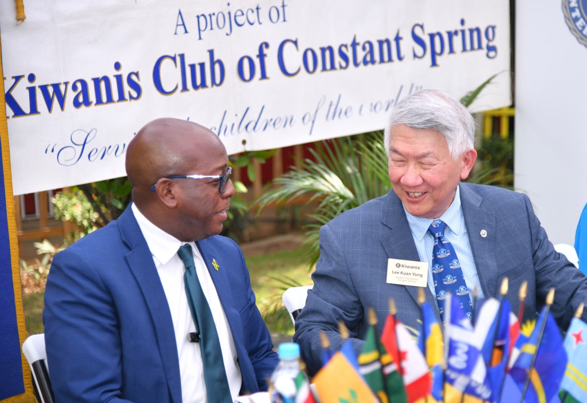 Kiwanis Club of Constant Spring Hands Over Sickbay to Abilities Foundation