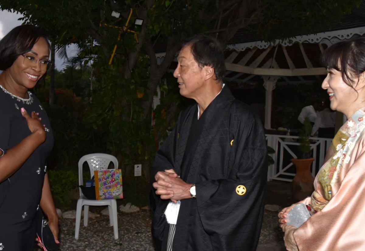 Reception To Celebrate Birthday Of Emperor Of Japan