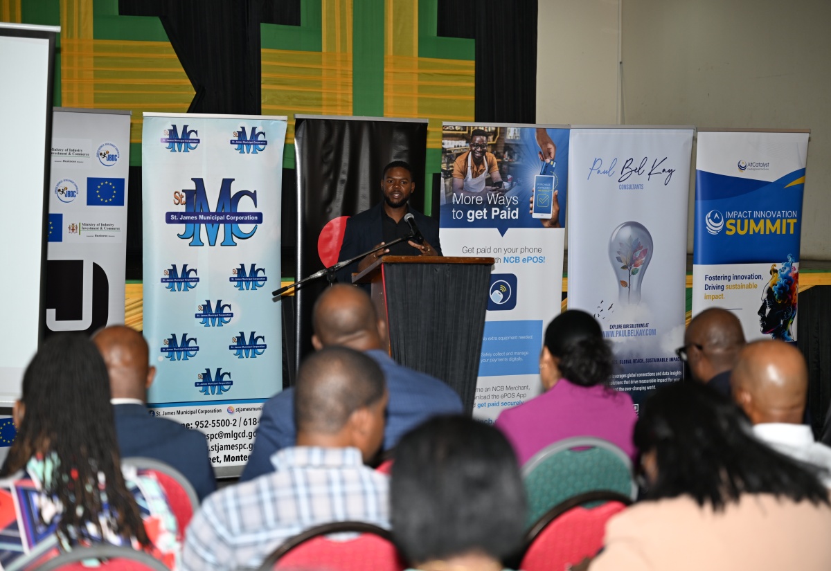 St. James Municipal Corporation and Mastercard Forge Partnership