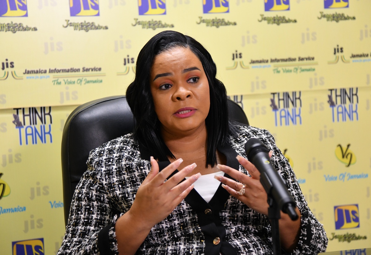 Chief Executive Officer of the Child Protection and Family Services Agency (CPFSA), Laurette Adams-Thomas.

