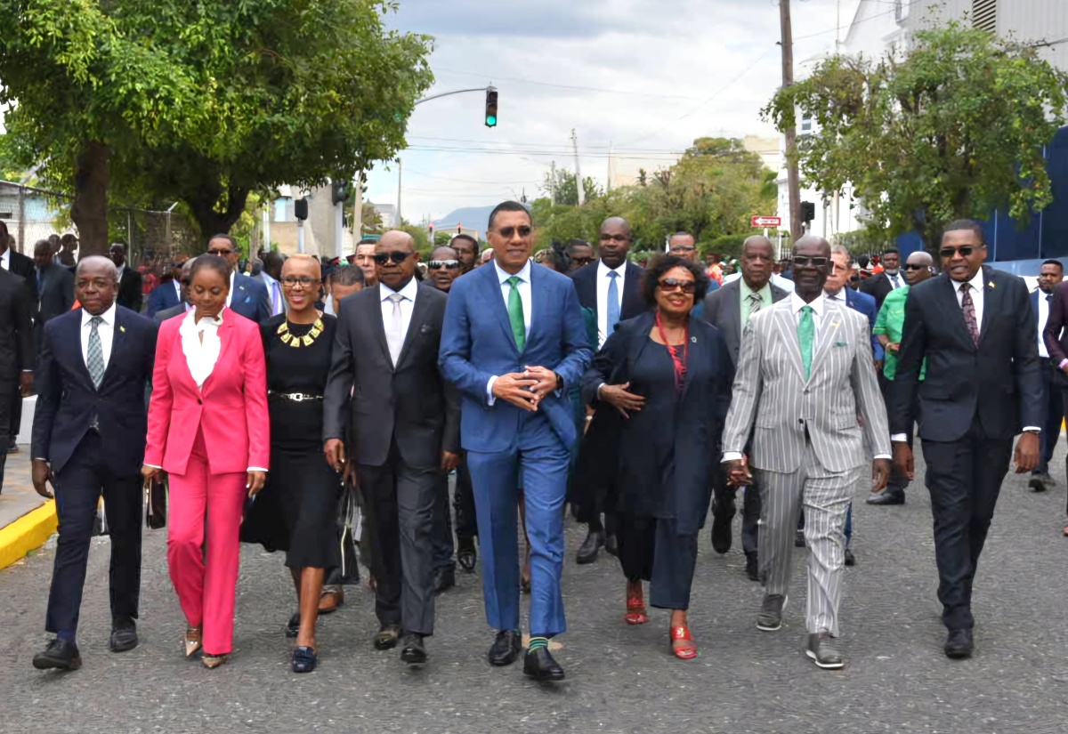 First-Timers, Repeat Attendees Turn Out for Ceremonial Opening of Parliament