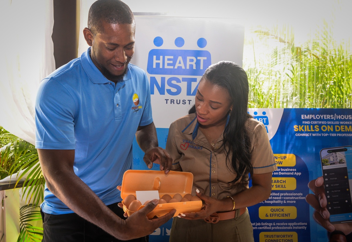 Trainee Start-Ups Receive $6.7 Million from HEART/NSTA Trust