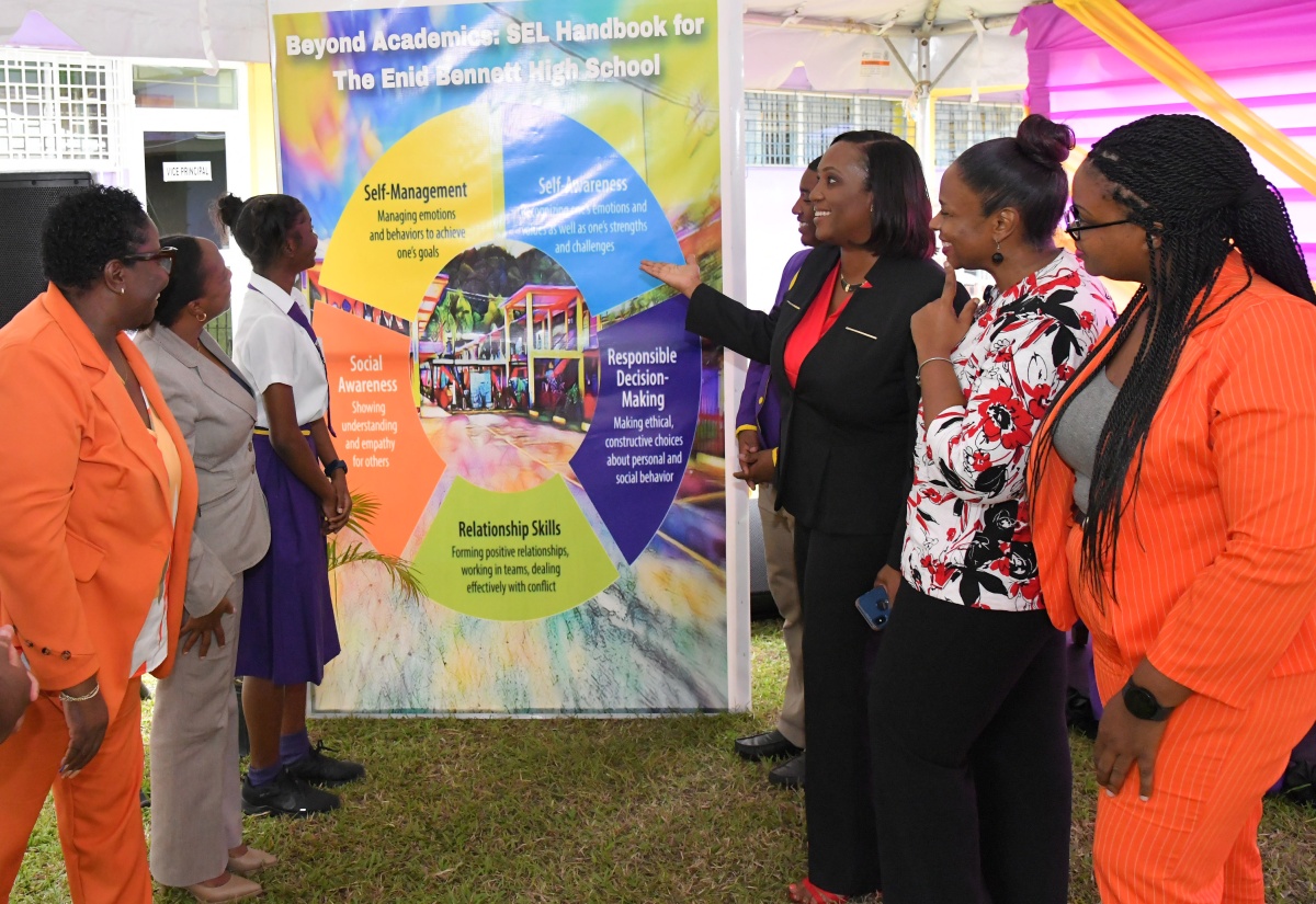 Enid Bennett High School Launches Social and Emotional Learning Programme