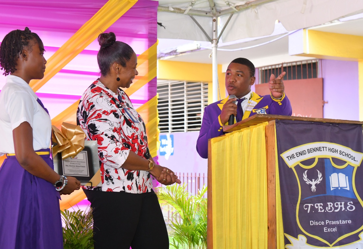 Enid Bennett High School Launches Social and Emotional Learning Programme