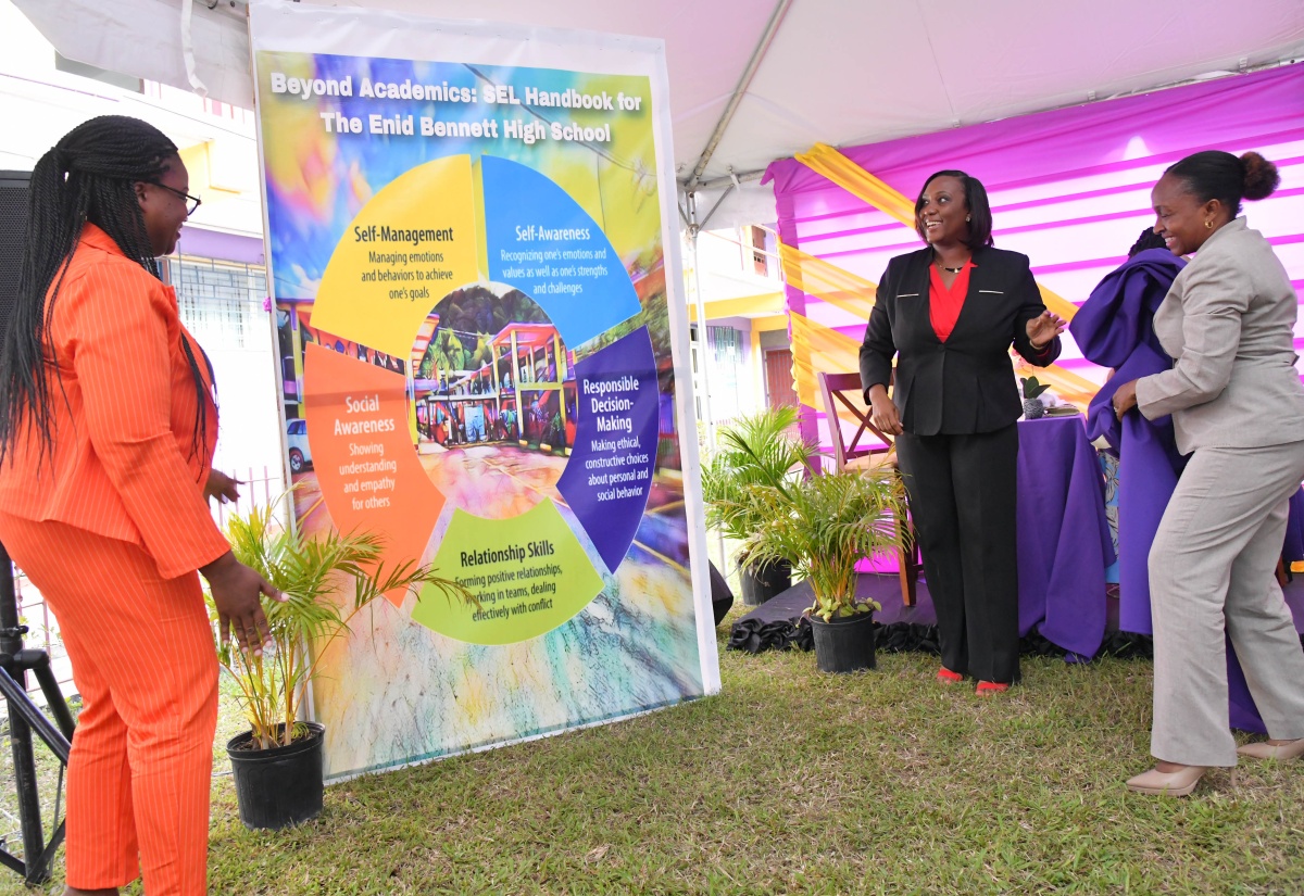 Enid Bennett High School Launches Social and Emotional Learning Programme